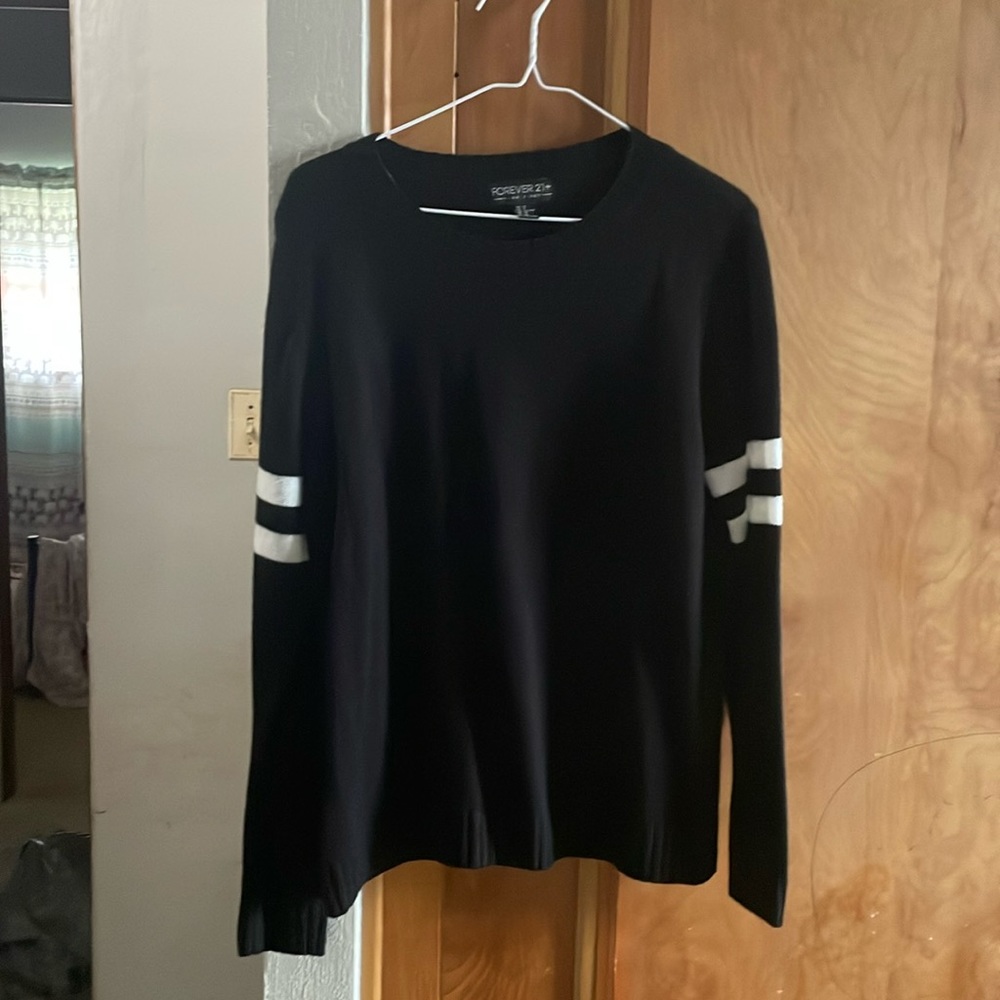 Black sweater
